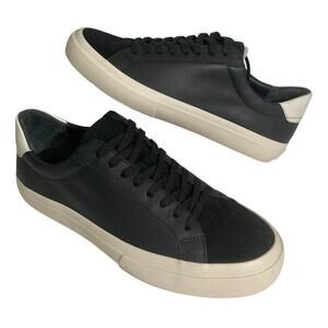 Vince Men's Leather and Suede Sneaker Size 7